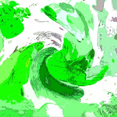 Modern tasarım çizimi. Çizgi ve renk bloğu geometrik şekiller. Pop sanat