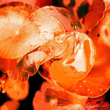 Modern tasarım çizimi. Çizgi ve renk bloğu geometrik şekiller. Pop sanat