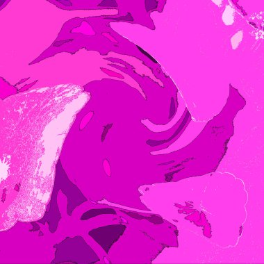 Modern tasarım çizimi. Çizgi ve renk bloğu geometrik şekiller. Pop sanat