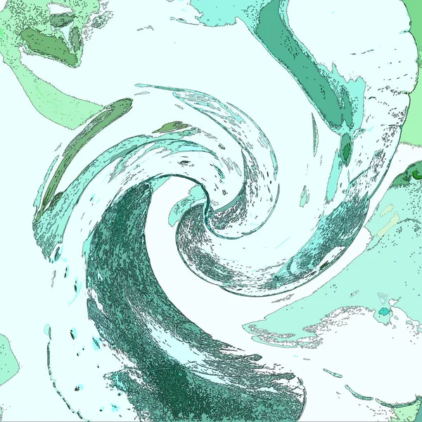 Modern tasarım çizimi. Çizgi ve renk bloğu geometrik şekiller. Pop sanat