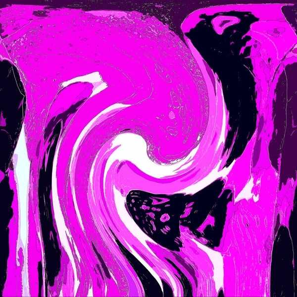 Modern tasarım çizimi. Çizgi ve renk bloğu geometrik şekiller. Pop sanat