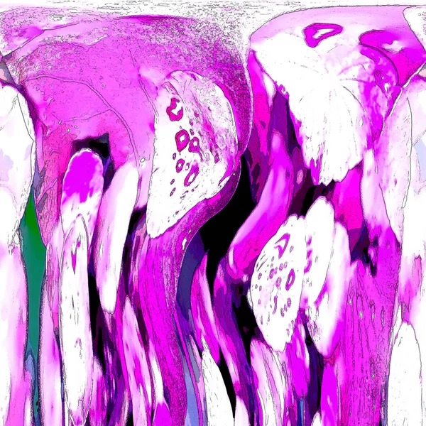 Modern tasarım çizimi. Çizgi ve renk bloğu geometrik şekiller. Pop sanat