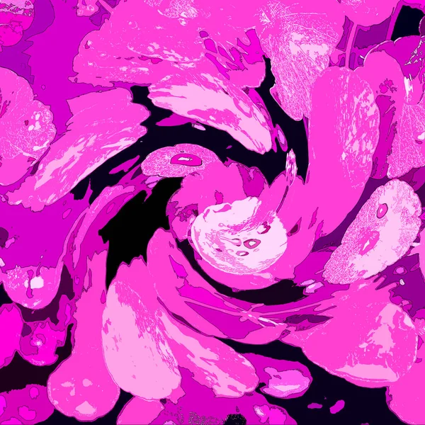 Modern tasarım çizimi. Çizgi ve renk bloğu geometrik şekiller. Pop sanat