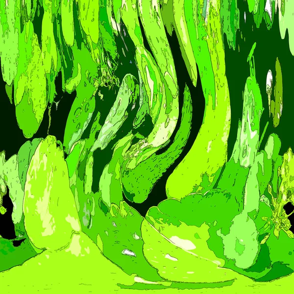 Modern tasarım çizimi. Çizgi ve renk bloğu geometrik şekiller. Pop sanat