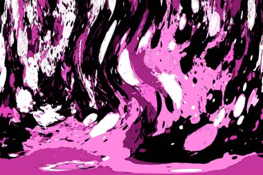 Modern soyut resim. Renkli akıcı sanat resimleri. Geometrik arkaplan.