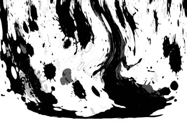 Modern soyut resim. Renkli akıcı sanat resimleri. Geometrik arkaplan.