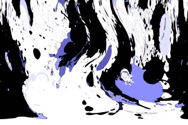 Modern soyut resim. Renkli akıcı sanat resimleri. Geometrik arkaplan.