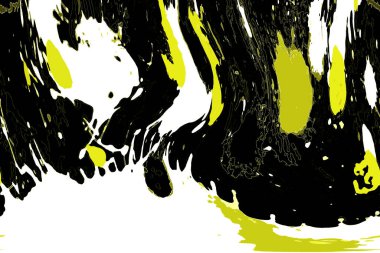 Modern soyut resim. Renkli akıcı sanat resimleri. Geometrik arkaplan.