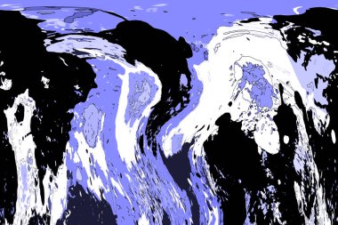 Modern soyut resim. Renkli akıcı sanat resimleri. Geometrik arkaplan.