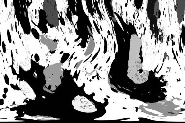 Modern soyut resim. Renkli akıcı sanat resimleri. Geometrik arkaplan.