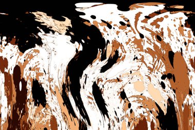 Modern soyut resim. Renkli akıcı sanat resimleri. Geometrik arkaplan.