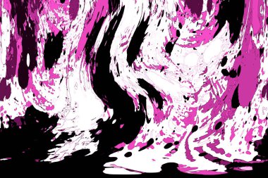 Modern soyut resim. Renkli akıcı sanat resimleri. Geometrik arkaplan.