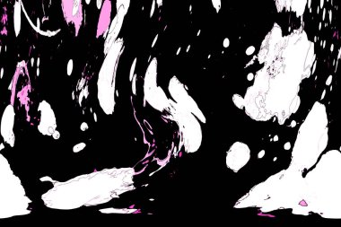 Modern soyut resim. Renkli akıcı sanat resimleri. Geometrik arkaplan.