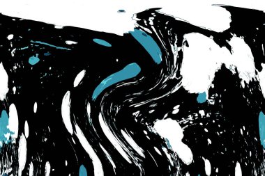 Modern soyut resim. Renkli akıcı sanat resimleri. Geometrik arkaplan.