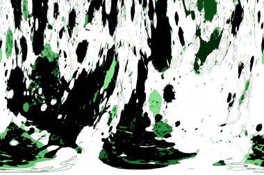 Modern soyut resim. Renkli akıcı sanat resimleri. Geometrik arkaplan.