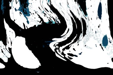 Modern soyut resim. Renkli akıcı sanat resimleri. Geometrik arkaplan.