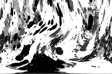 Modern soyut resim. Renkli akıcı sanat resimleri. Geometrik arkaplan.