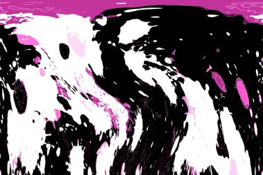 Modern soyut resim. Renkli akıcı sanat resimleri. Geometrik arkaplan.