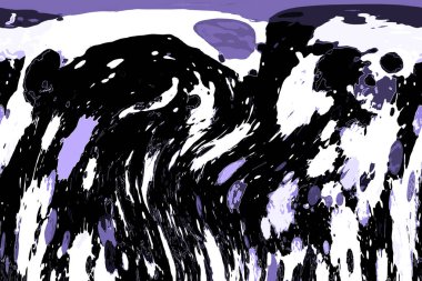 Modern soyut resim. Renkli akıcı sanat resimleri. Geometrik arkaplan.