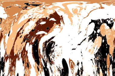 Modern soyut resim. Renkli akıcı sanat resimleri. Geometrik arkaplan.