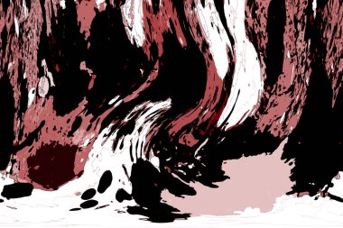 Modern soyut resim. Renkli akıcı sanat resimleri. Geometrik arkaplan.