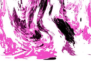 Modern soyut resim. Renkli akıcı sanat resimleri. Geometrik arkaplan.