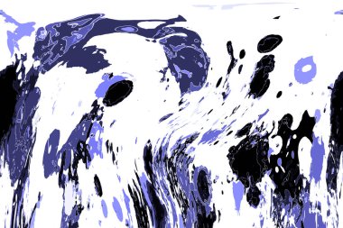 Modern soyut resim. Renkli akıcı sanat resimleri. Geometrik arkaplan.