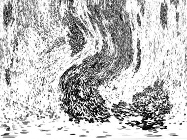 Modern soyut resim. Renkli akıcı sanat resimleri. Geometrik arkaplan.