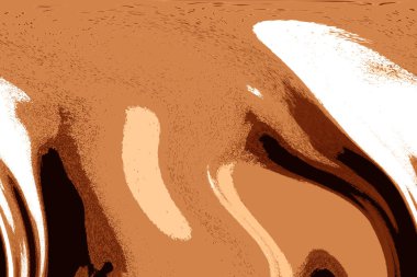 Modern soyut resim. Renkli akıcı sanat resimleri. Geometrik arkaplan.