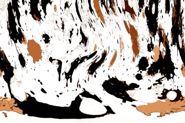 Modern soyut resim. Renkli akıcı sanat resimleri. Geometrik arkaplan.