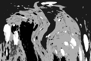 Modern soyut resim. Renkli akıcı sanat resimleri. Geometrik arkaplan.