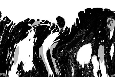 Modern soyut resim. Renkli akıcı sanat resimleri. Geometrik arkaplan.