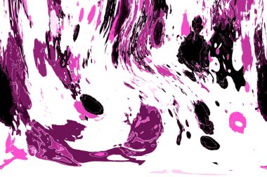 Modern soyut resim. Renkli akıcı sanat resimleri. Geometrik arkaplan.