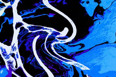 Hayattaki yaratıcı çizimler. Tasarımcılar için renkli ve güzel arkaplan modelleri.