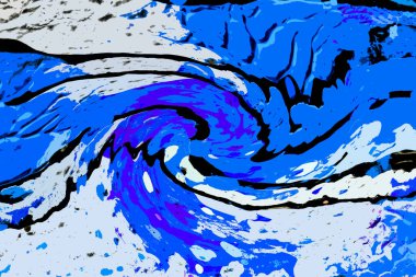 Hayattaki yaratıcı çizimler. Tasarımcılar için renkli ve güzel arkaplan modelleri.