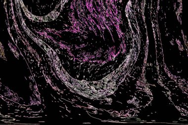 Hayattaki yaratıcı çizimler. Tasarımcılar için renkli ve güzel arkaplan modelleri.