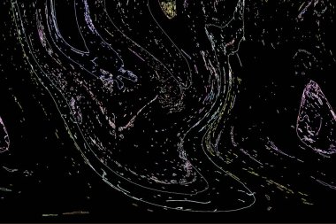 Hayattaki yaratıcı çizimler. Tasarımcılar için renkli ve güzel arkaplan modelleri.