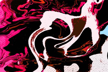 Hayattaki yaratıcı çizimler. Tasarımcılar için renkli ve güzel arkaplan modelleri.