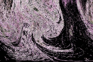 Hayattaki yaratıcı çizimler. Tasarımcılar için renkli ve güzel arkaplan modelleri.