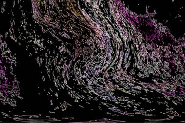 Hayattaki yaratıcı çizimler. Tasarımcılar için renkli ve güzel arkaplan modelleri.