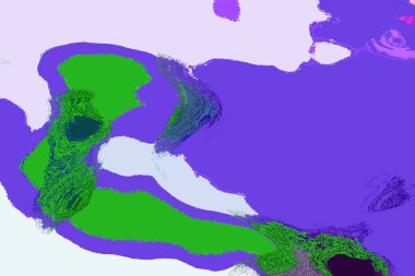 Hayattaki yaratıcı çizimler. Tasarımcılar için renkli ve güzel arkaplan modelleri.