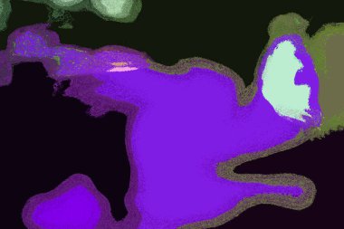 Hayattaki yaratıcı çizimler. Tasarımcılar için renkli ve güzel arkaplan modelleri.