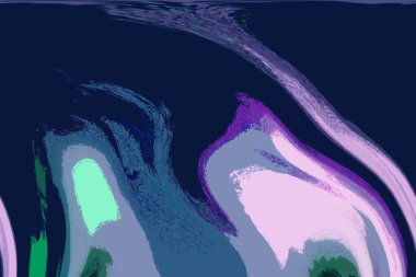 Hayattaki yaratıcı çizimler. Tasarımcılar için renkli ve güzel arkaplan modelleri.