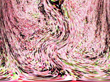 Renkli basit arka plan, dalgalı etkisi. Etkisi noktalarla. Ritmik ses parçacıklar. Tahıl doku. Renkli darbeleri ile duvar kağıdı. Duvar iç tasarım, lockscreen, paket için desen