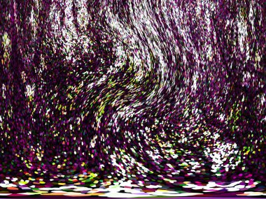 Renkli basit arka plan, dalgalı etkisi. Etkisi noktalarla. Ritmik ses parçacıklar. Tahıl doku. Renkli darbeleri ile duvar kağıdı. Duvar iç tasarım, lockscreen, paket için desen