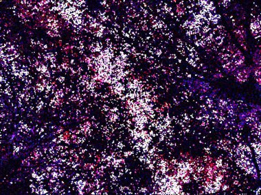 Renkli basit arka plan, dalgalı etkisi. Etkisi noktalarla. Ritmik ses parçacıklar. Tahıl doku. Renkli darbeleri ile duvar kağıdı. Duvar iç tasarım, lockscreen, paket için desen