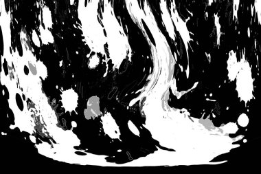 Dalgalı çizgiler. Soyut çizgiler. Doku arka planı. düzensiz desen. Şık modern. Pop sanat. Nokta etkisi. Ritmik gürültü parçacıkları. Paket için desen. Renkli vuruşlu duvar kağıdı.