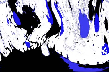 Dalgalı çizgiler. Soyut çizgiler. Doku arka planı. düzensiz desen. Şık modern. Pop sanat. Nokta etkisi. Ritmik gürültü parçacıkları. Paket için desen. Renkli vuruşlu duvar kağıdı.