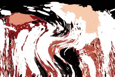 Dalgalı çizgiler. Soyut çizgiler. Doku arka planı. düzensiz desen. Şık modern. Pop sanat. Nokta etkisi. Ritmik gürültü parçacıkları. Paket için desen. Renkli vuruşlu duvar kağıdı.