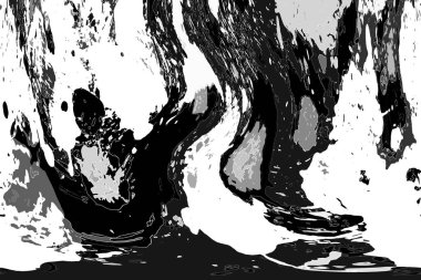 Dalgalı çizgiler. Soyut çizgiler. Doku arka planı. düzensiz desen. Şık modern. Pop sanat. Nokta etkisi. Ritmik gürültü parçacıkları. Paket için desen. Renkli vuruşlu duvar kağıdı.